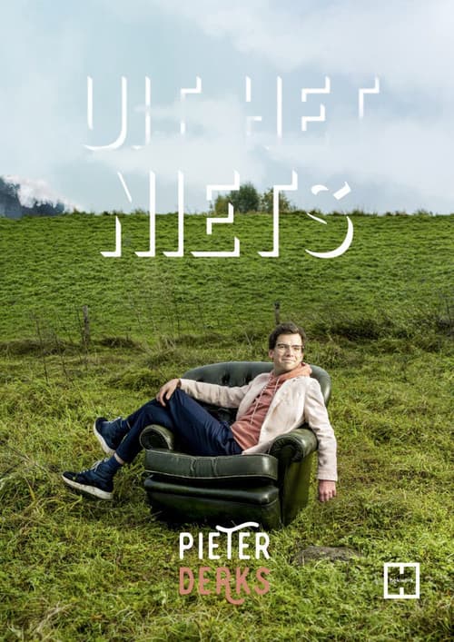 Poster for Pieter Derks: Uit het niets