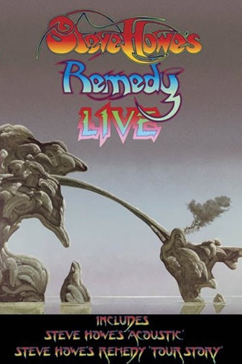 Poster for Steve Howe's Remedy Live