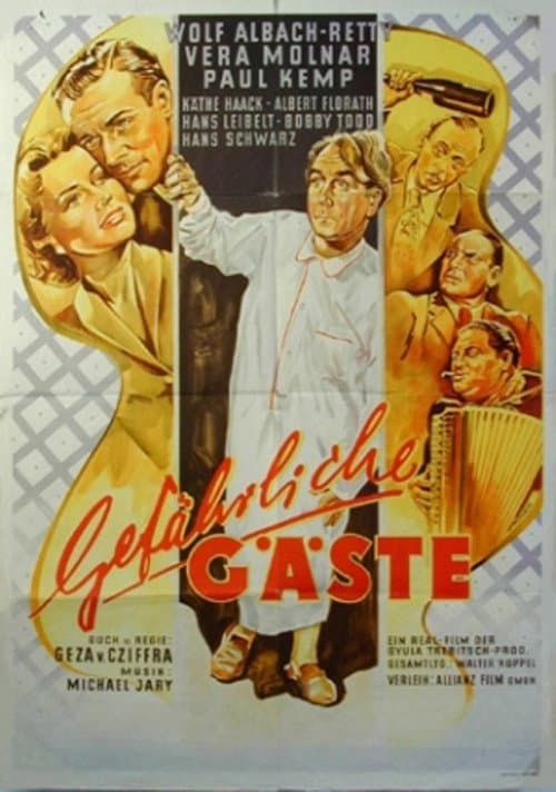 Poster for Gefährliche Gäste