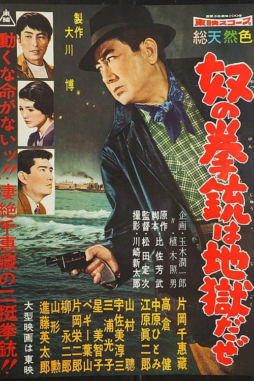 Poster for His Pistol is Hell
