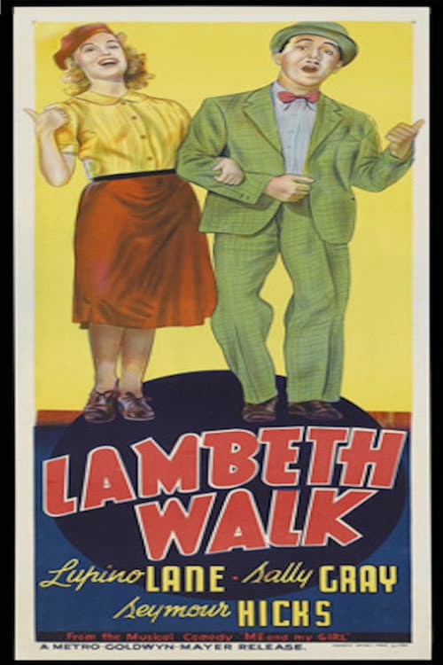 Poster for The Lambeth Walk