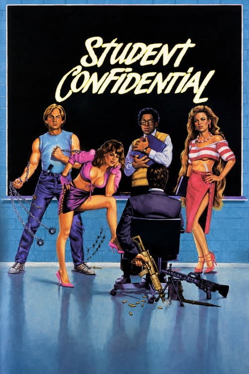 Poster for Student Confidential