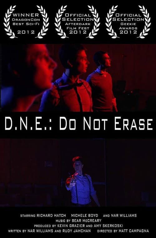 Poster for D.N.E.: Do Not Erase