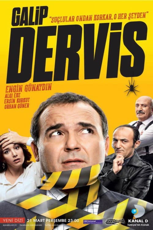 Poster for Galip Derviş