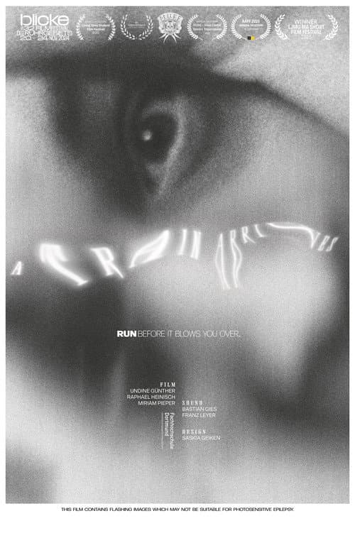 Poster for A Train Arrives