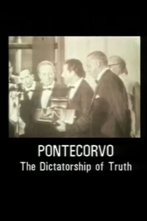 Постер до фільму «Pontecorvo: The Dictatorship of Truth»