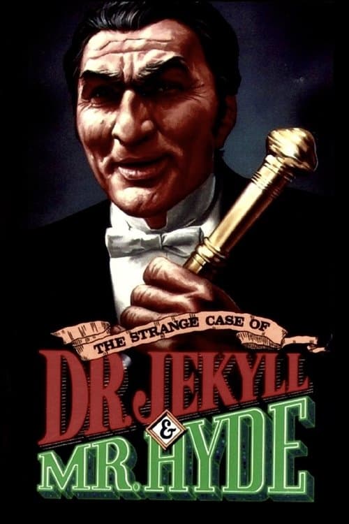 Poster for The Strange Case of Dr. Jekyll and Mr. Hyde