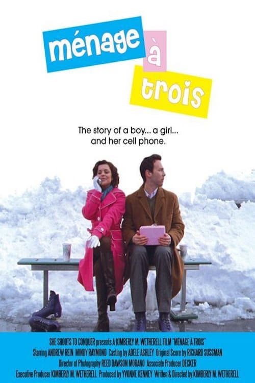 Poster for Ménage à trois