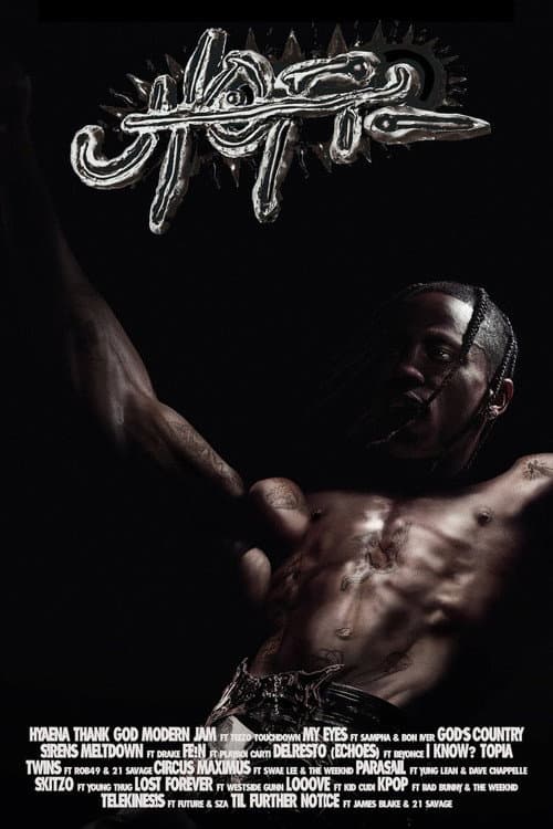 Poster for TRAVIS SCOTT: MODERN JAM [MV]