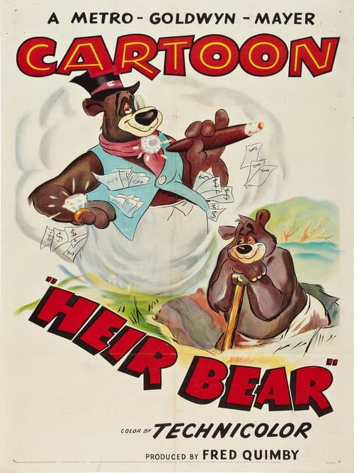 Poster for Heir Bear