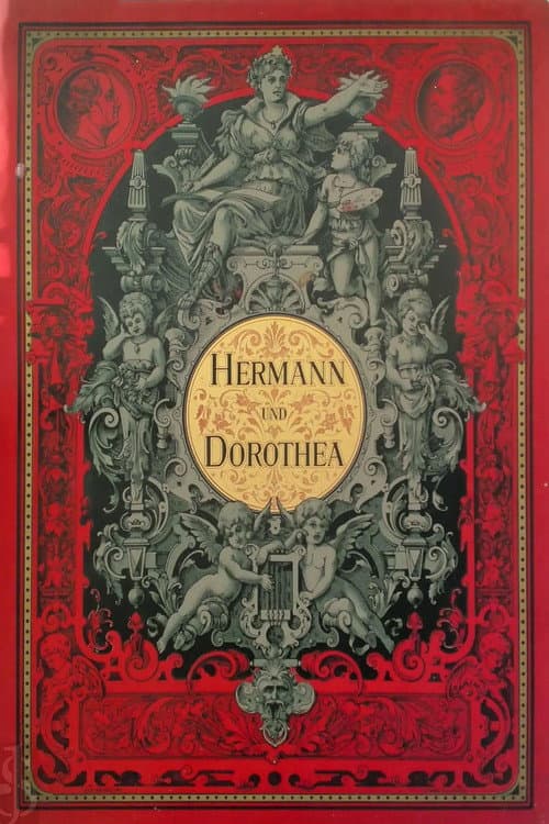 Poster for Hermann und Dorothea