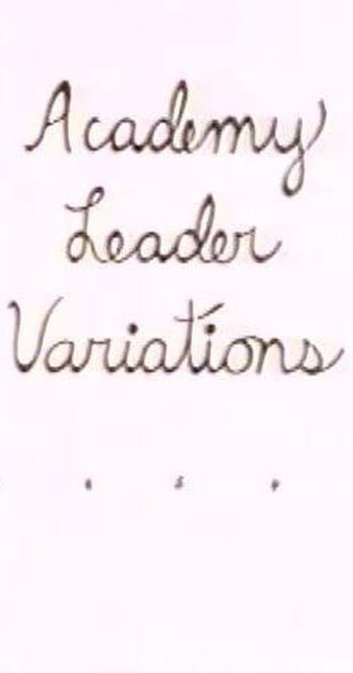 Poster for Academy Leader Variations