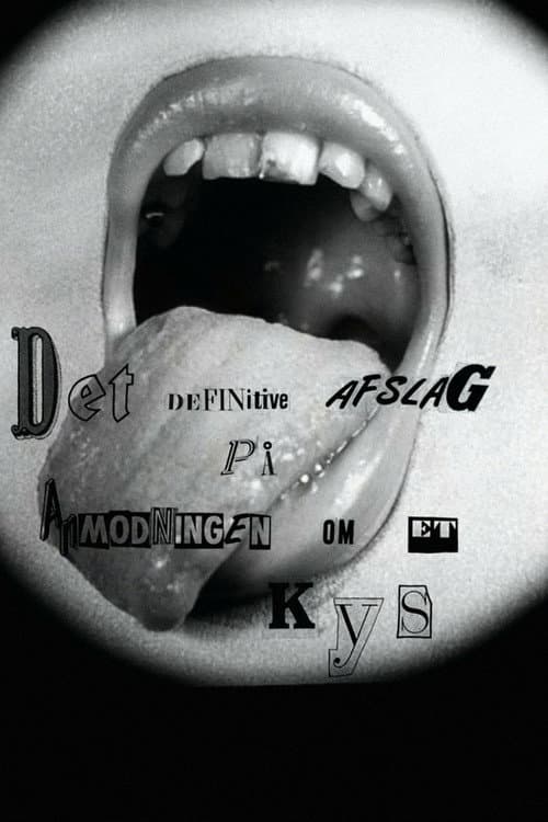 Poster for The Final Rejection of the Request for a Kiss