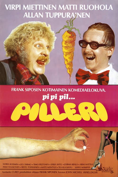 Poster for Pi pi pil… pilleri