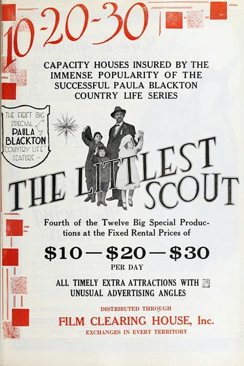 Poster for The Littlest Scout