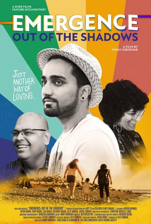 Poster for Emergence: Out of the Shadows