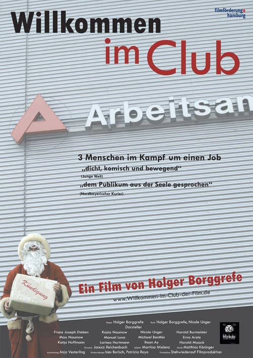 Poster for Willkommen im Club