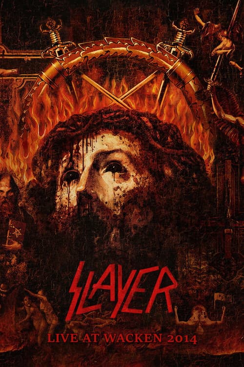Poster for Slayer - Live at Wacken 2014