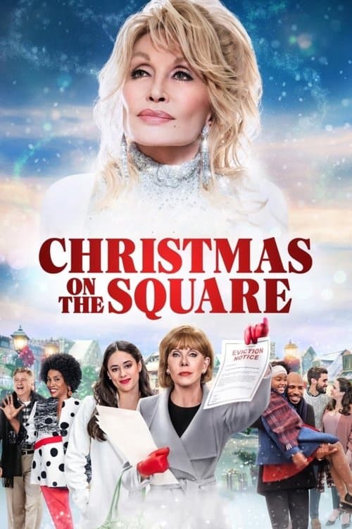 Poster for Dolly Parton's Christmas on the Square