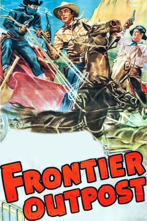 Poster for Frontier Outpost