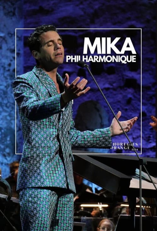 Poster for Mika Philharmonique aux Chorégies d'Orange