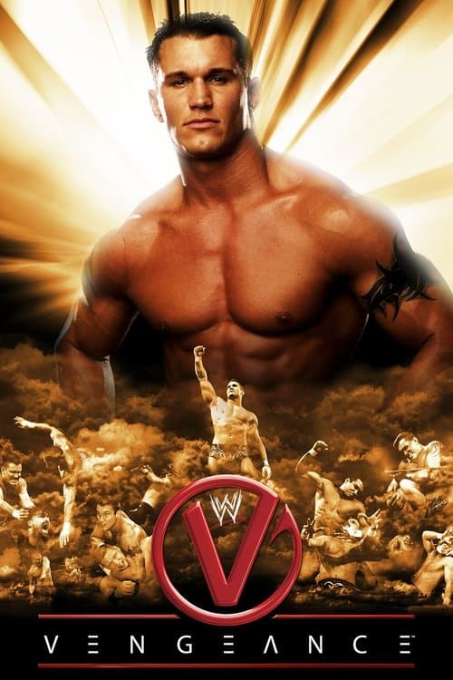 Poster for WWE Vengeance 2004