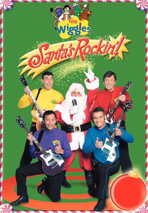 Poster for The Wiggles: Santa's Rockin'!