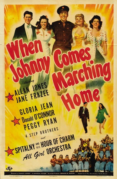 Poster for When Johnny Comes Marching Home