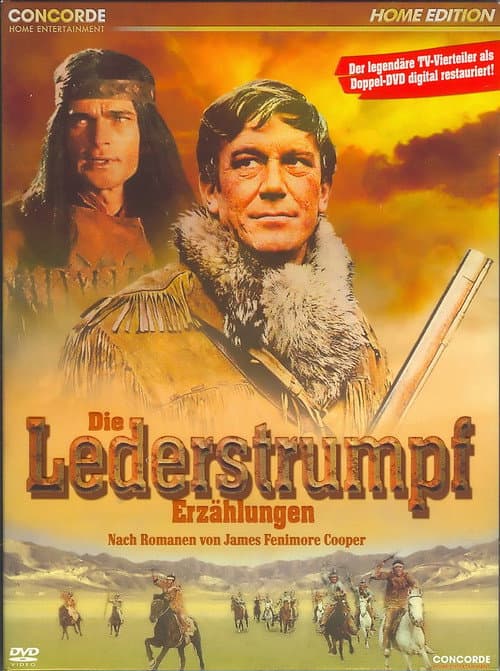 Poster for The Leatherstocking Tales
