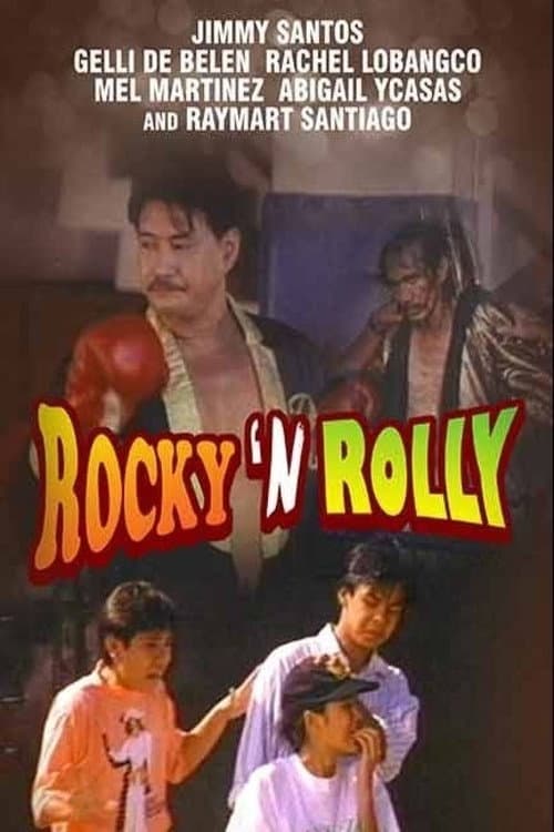 Постер до фільму «Rocky 'N Rolly: Suntok Sabay Takbo»