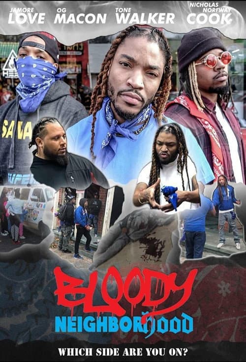 Poster for Bloody Neighborhood