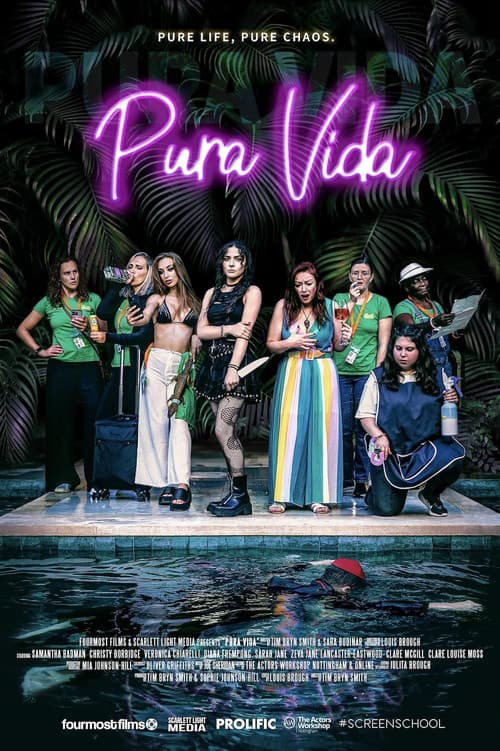 Poster for Pura Vida