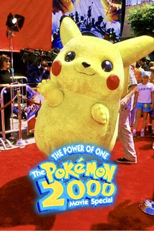 Poster for The Power of One: The Pokémon 2000 Movie Special