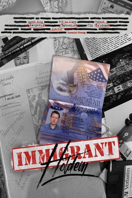 Poster for Immigrant Holdem