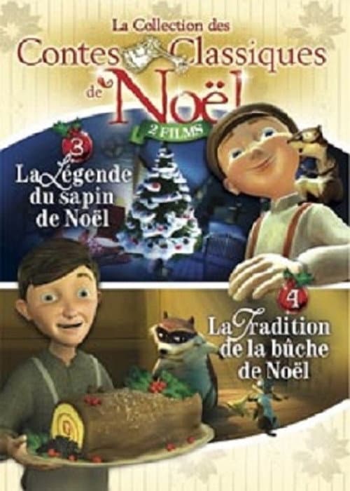 Poster for La légende du sapin de Noël