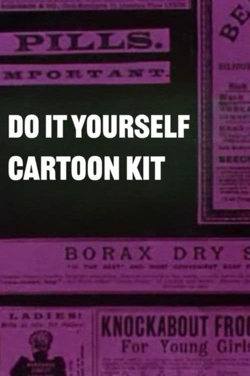 Poster for The Do-It-Yourself Cartoon Kit