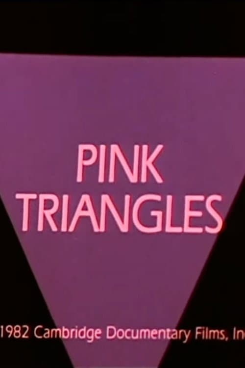 Poster for Pink Triangles