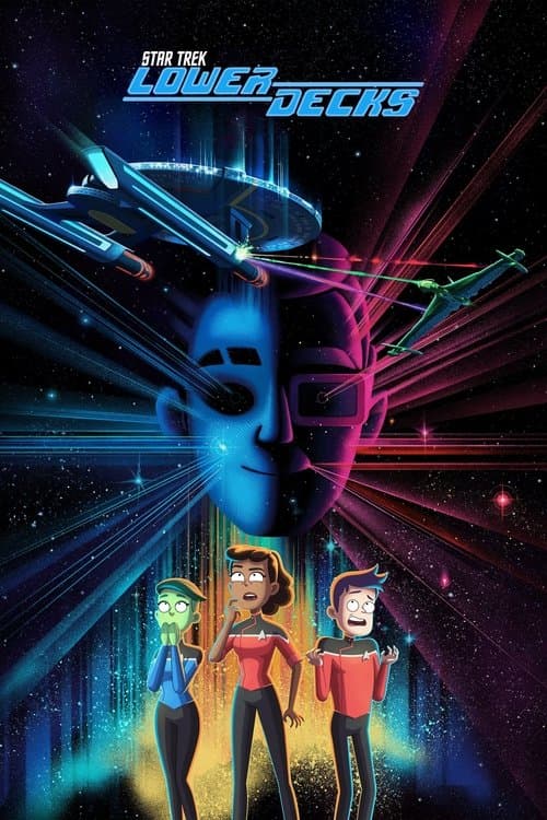 Poster for Star Trek: Lower Decks