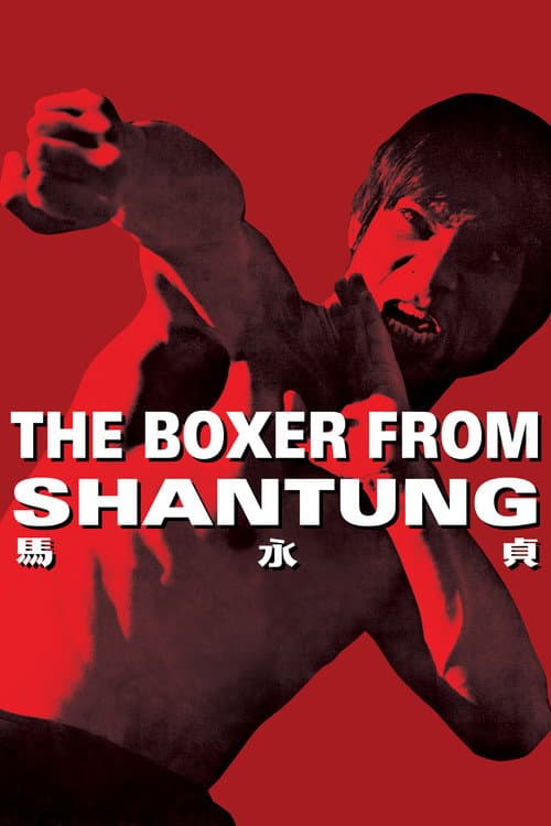 Poster for The Boxer from Shantung