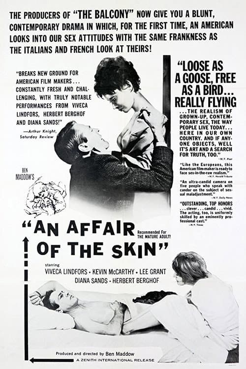 Постер до фільму «An Affair of the Skin»