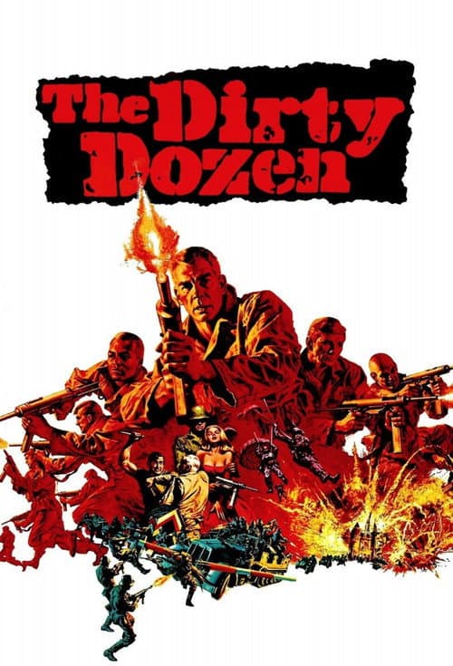 Poster for The Dirty Dozen