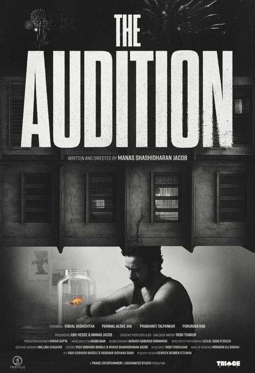 Poster for The Audition
