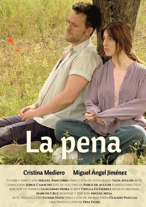 Poster for La Pena