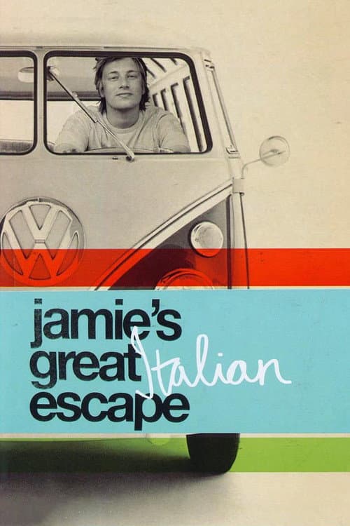 Poster for Jamie's Great Italian Escape