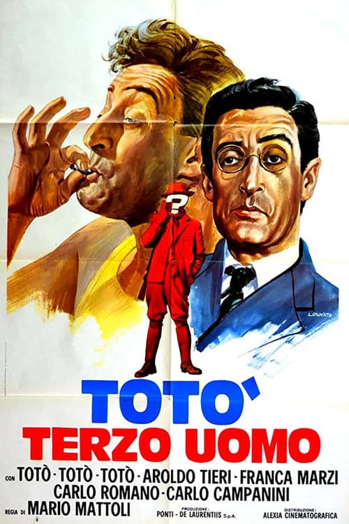 Poster for Toto the Third Man