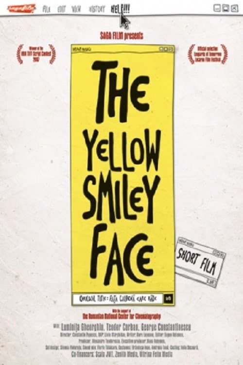 Poster for The Yellow Smiley Face