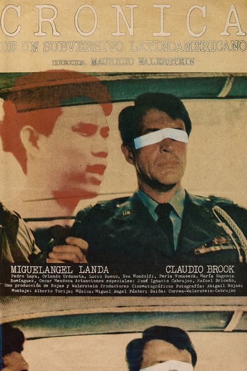 Постер до фільму «Chronicle of a Latin American Subversive»