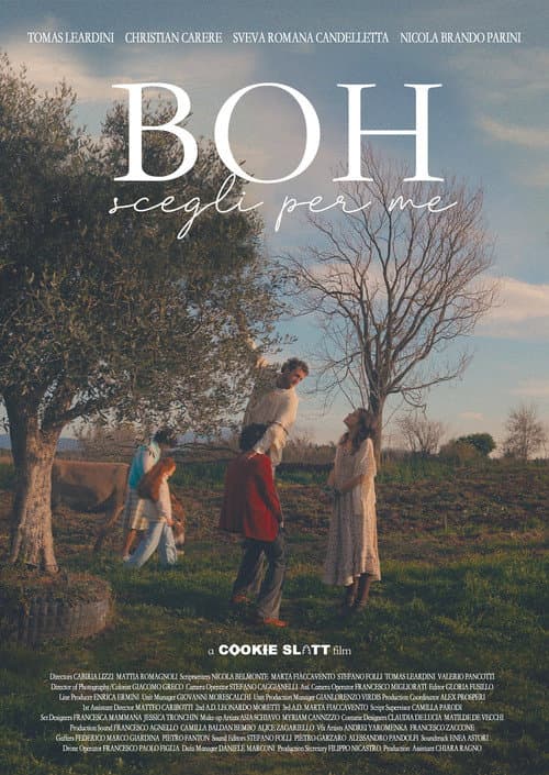 Poster for BOH - Scegli per me