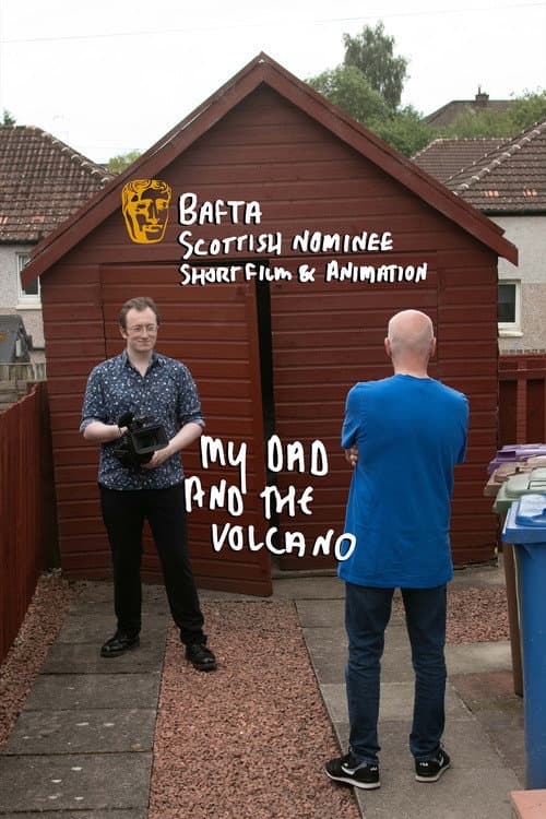 Poster for My Dad and the Volcano