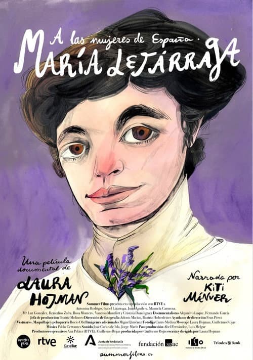 Постер до фільму «To Spanish Women. María Lejárraga»